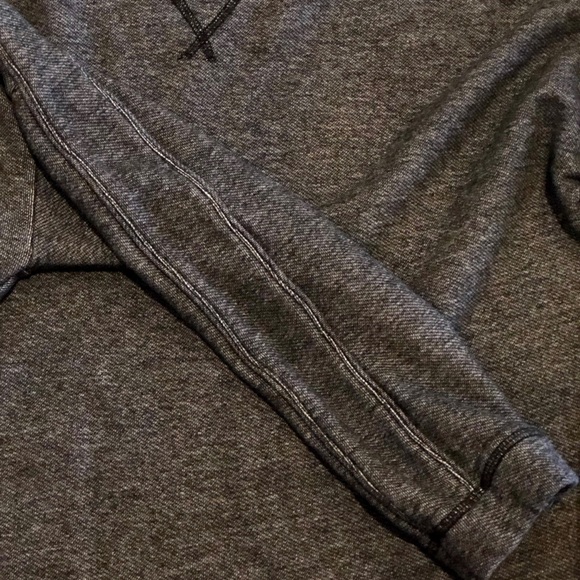 Vince Grey Maternity Sweatshirt - Picture 4 of 7